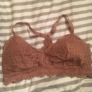 Mauve Auden Bralette